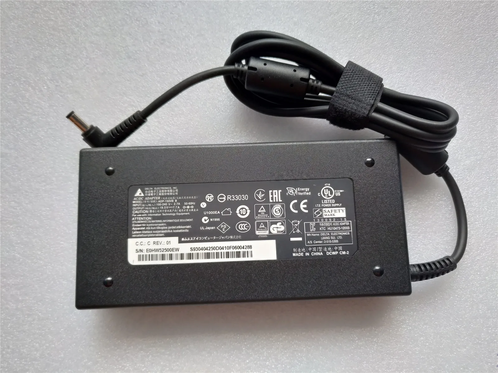19.5V 7.7A 150W AC Power Supply Adapter Charger For ASUS N73 NX90J N71Y | Компьютеры и офис