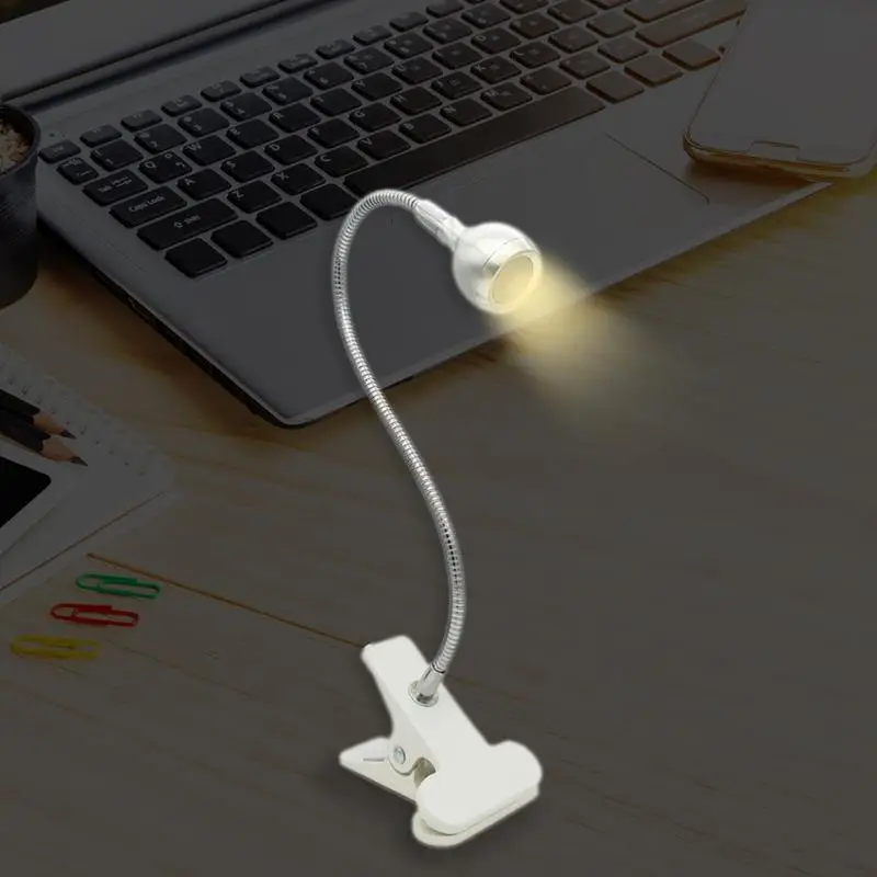 Горячая Распродажа, регулируемый перезаряжаемый usb-зажим для глаз, настольная лампа для изучения, светодиодный usb-зажим для чтения, товары для дома