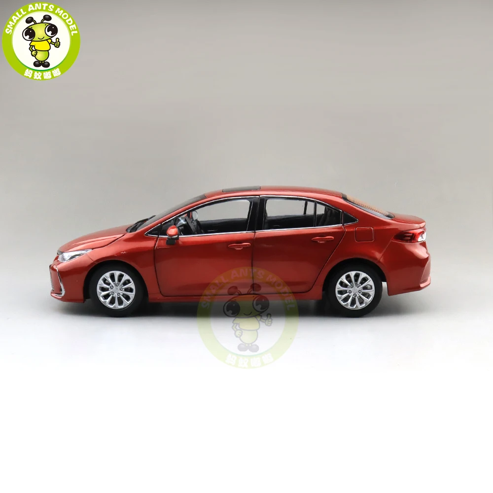 1/18 все новые Corolla литой модельный автомобиль игрушки подарки для мальчиков и девочек красный