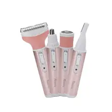 1 шт. Бритва для волос, практичная электрическая машинка для удаления волос, триммер для носа, бритва, инструменты для красоты для женщин и девочек