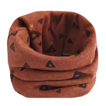 Демисезонный Детский шарф для малышей Детские зимние штаны хлопковый шарф для девочек, для мальчиков-хомут с круглым воротником для мальчиков и девочек, шарфы, детская, с круглой горловиной, для детей шейный платок