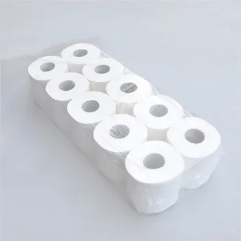 

New Core roll paper Flexible roll paper Kitchen paper Toilet paper 4 layers 270 segments 10 rolls