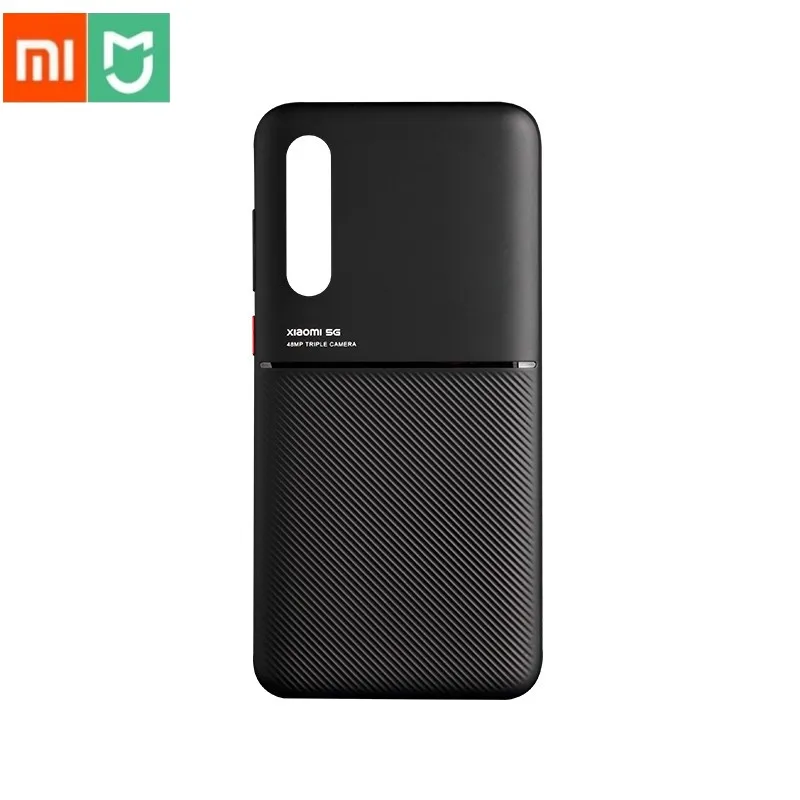 

Original Xiaomi 9Pro 5G Case Cover Hard PC Minimalist Moire For Xiaomi 9Pro 5G Back Cover Shell