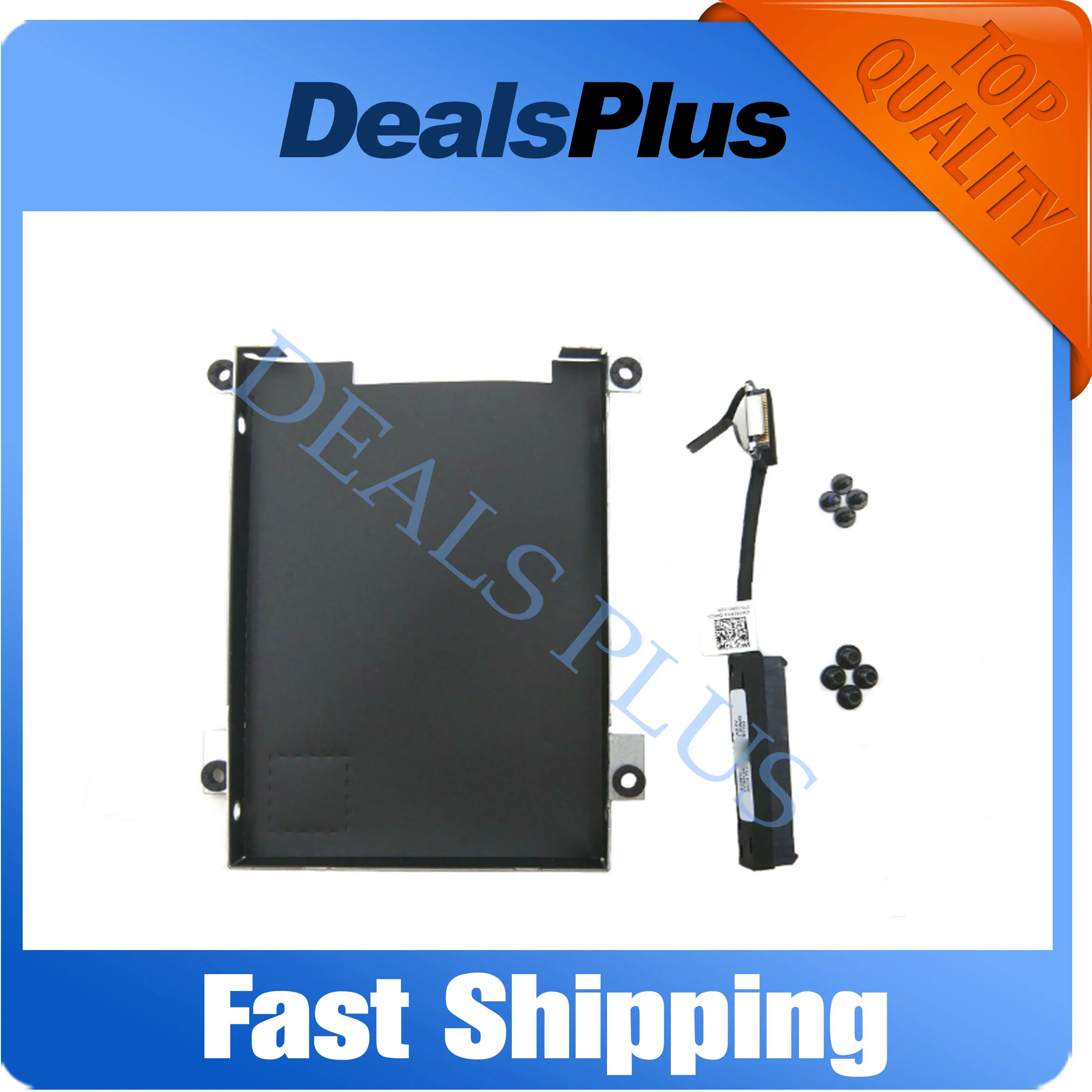 

New HDD Hard Disk Drive Caddy + HDD Connector + Screws For Dell Latitude E5480 5480 E5490 5490 E5491 5491