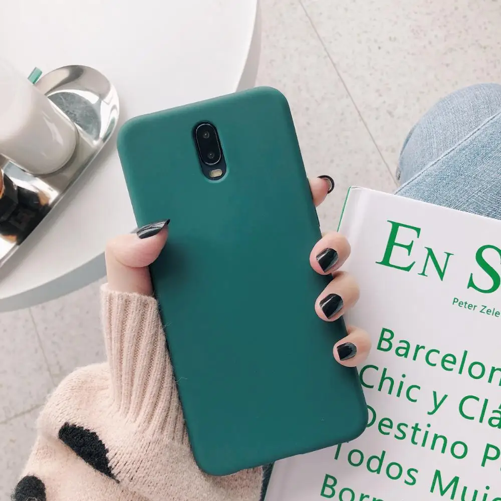 Dark Green Силиконовый чехол для huawei P20 P30 P10 Lite Pro P Smart Plus чехол из мягкого ТПУ задняя крышка Hawei Nova 2 2s Plus 3 3E 3i 4 4e Fundas - Цвет: Dark Green