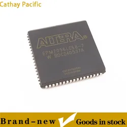 EPM7096LC68 7 plcc68 plc programável controlador de lógica cpld chip novo ponto de uma parada bom tabela com fim