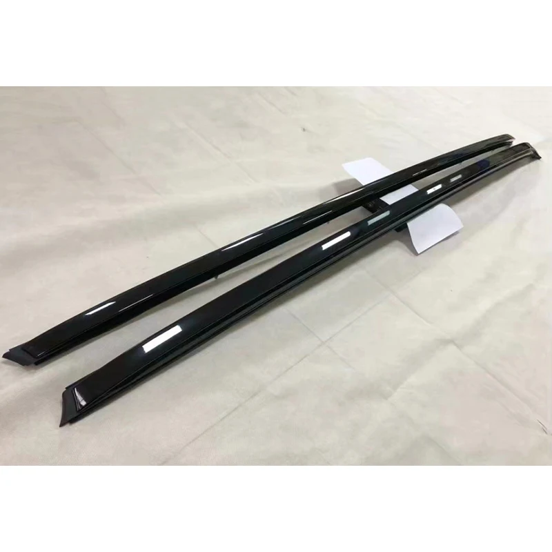 High quality Aluminium alloy screw install black Silver color side rail bar roof rack for Range rover Velar