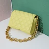 Yellow shoulder bag