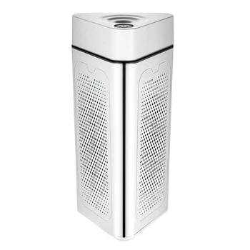 

580Ml Air Humidifier Ultrasonic Usb Diffuser Aroma Essential Oil Small Desktop Mist Purifier Humidifier for Babies Living Room