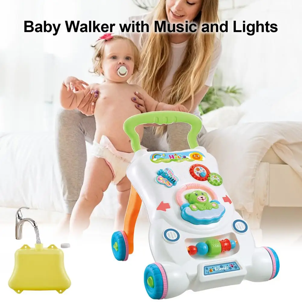 High Quality Baby Walker Toddler Stroller Sit-To-Stand Abs Musical Walker With Adjustable Screw For Child'S Early Learning Toy Gift 13 High Quality Baby Walker Toddler Stroller Sit-To-Stand Abs Musical Walker With Adjustable Screw For Child'S Early Learning Toy Gift