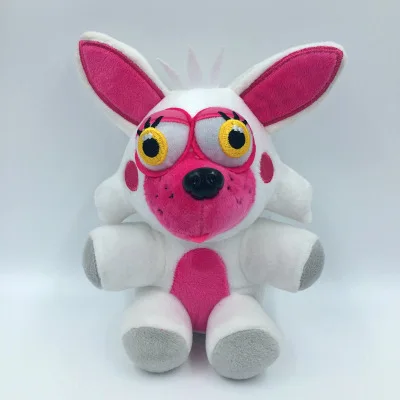 Горячие 18 см пять ночей у Фредди FNAF плюшевые игрушки, забавные медведь Фредди Фокси Бонни и Чика плюшевые мягкая игрушка кукла Дети Рождественские подарки - Цвет: 08
