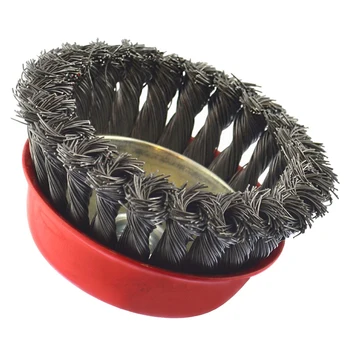 

1pc 150mm Wire Cup Brush Wheel For Angle Grinder With M14 Thread High Quality