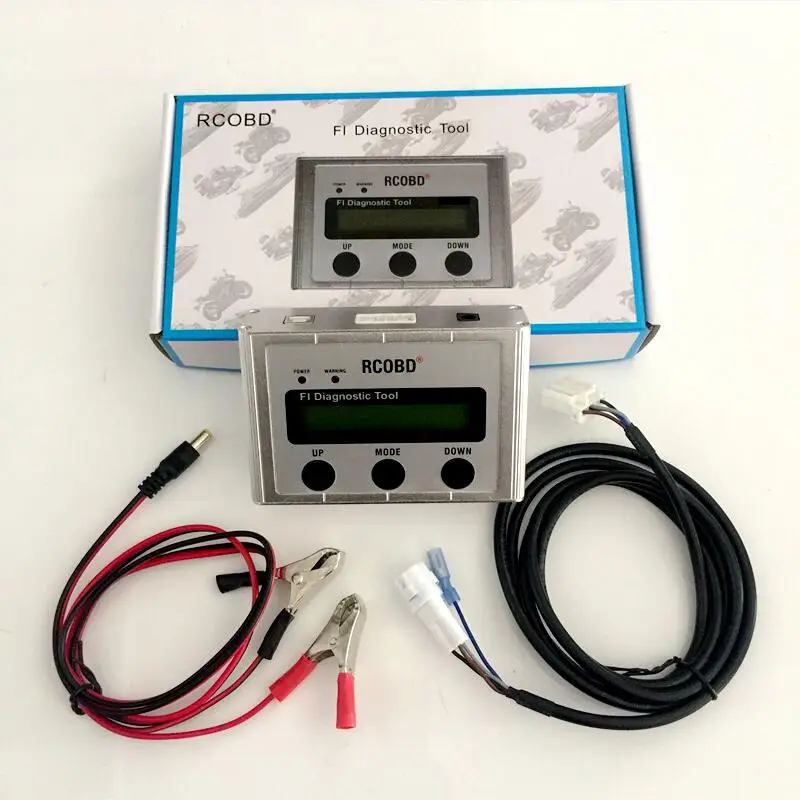 Новая упаковка высокого качества для мотоцикла yamaha Сканер Поддержка для yamaha ручной Диагностика мотоцикла ремонт бесплатное обновление