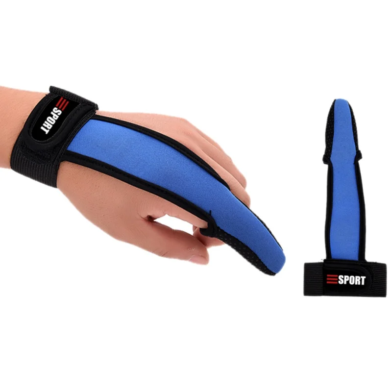 

1pc Outdoor Fishing Gloves Single Finger Polyester Moisture Wicking Quick Dry Anti Slip Rainproof Hand Protector sportswear Fish