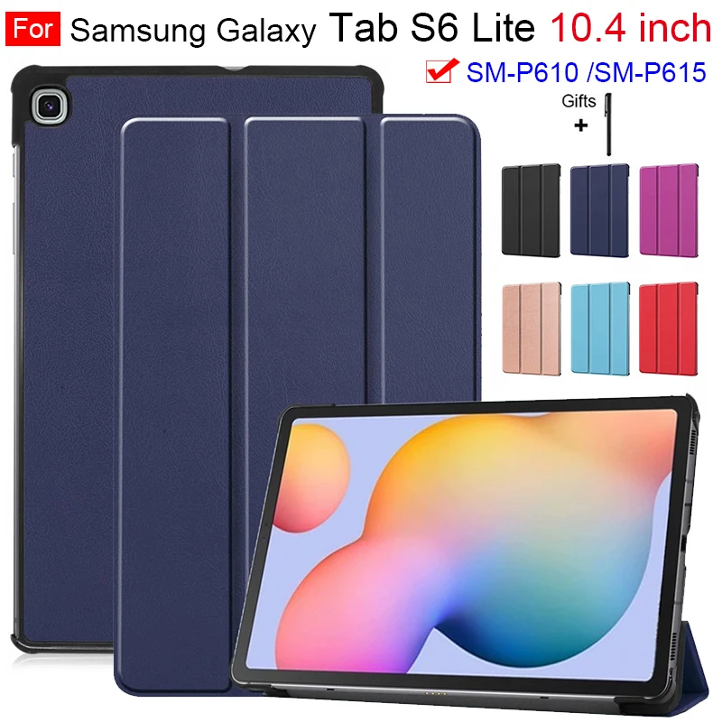 Новинка 2020 Тонкий Магнитный чехол Gligle для Samsung Galaxy Tab S6 Lite 10 4 | Компьютеры и офис