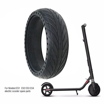 

8 Inch Millet Es Scooter Free Inflatable Solid Honeycomb Tire for Xiaomi Ninebot Es1 Es2 Electric Scooter