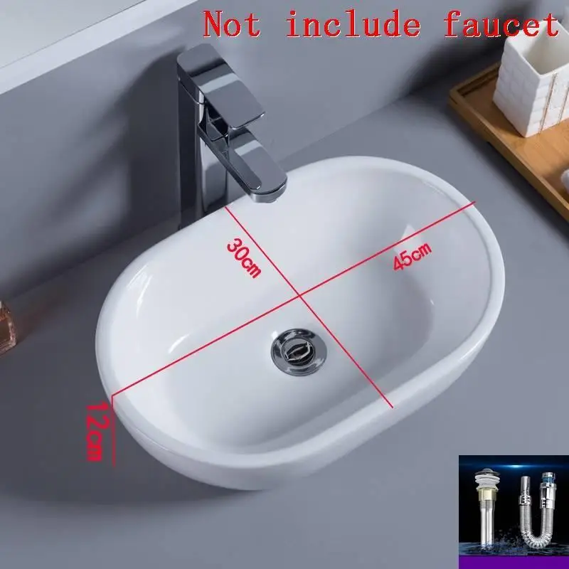MODEL W Waschtisch чаша Саль водяной Bassin Wastafel Vanity собре Encimera De Туалет умывальник Куба поо Banheiro Ванная комната раковина - Цвет: MODEL W