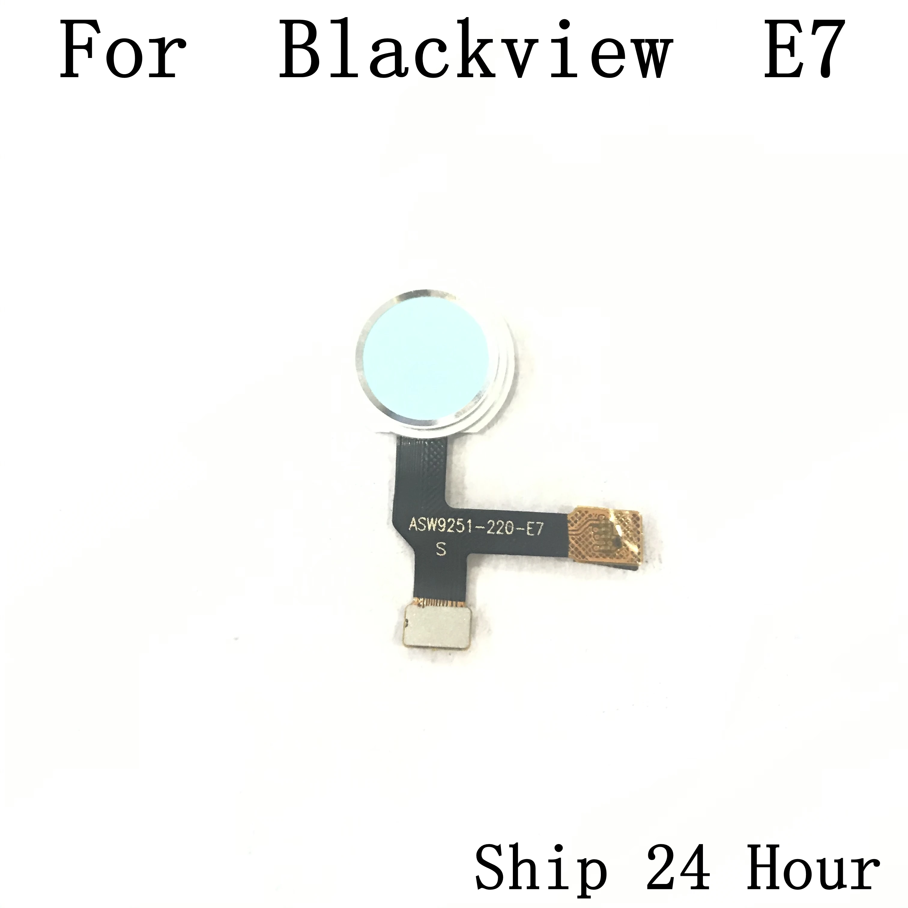 Blackview E7 используется датчик отпечатков пальцев кнопка для ремонт починка Часть