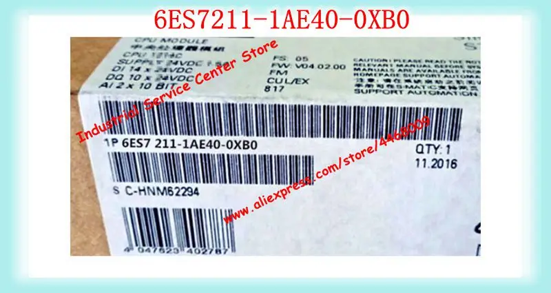 Muslimnew Simatic S7-1200 1211C Dc/Dc/Dc Plc