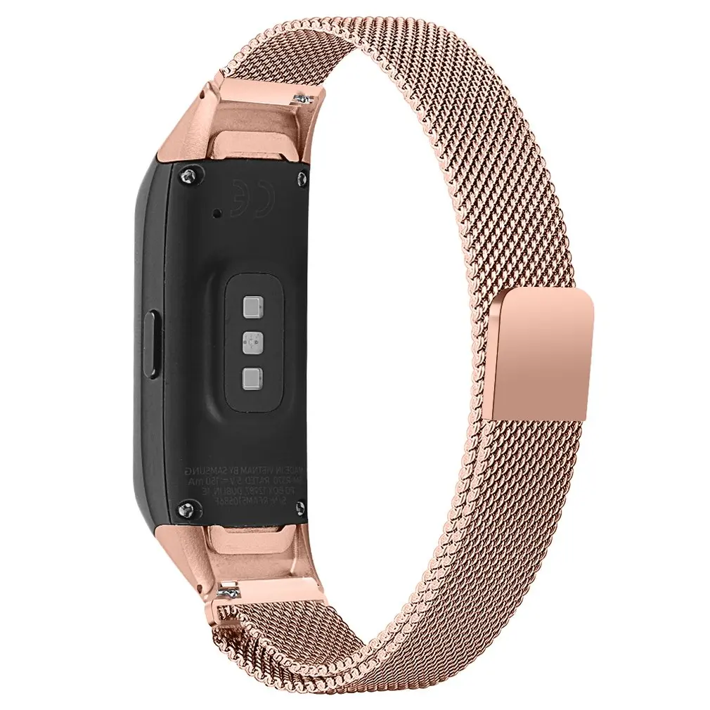 

Watch Band For Samsung Galaxy Fit SM-R370 Milanese Stainless Steel Band Milanese Loop Band for Fit SM-R370 Watch Accessories