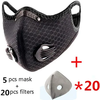 

facemask For Man Women Pollution-free mask Breathable facemasks Cotton Washable mouth Mask facemask disposable mascarillas re