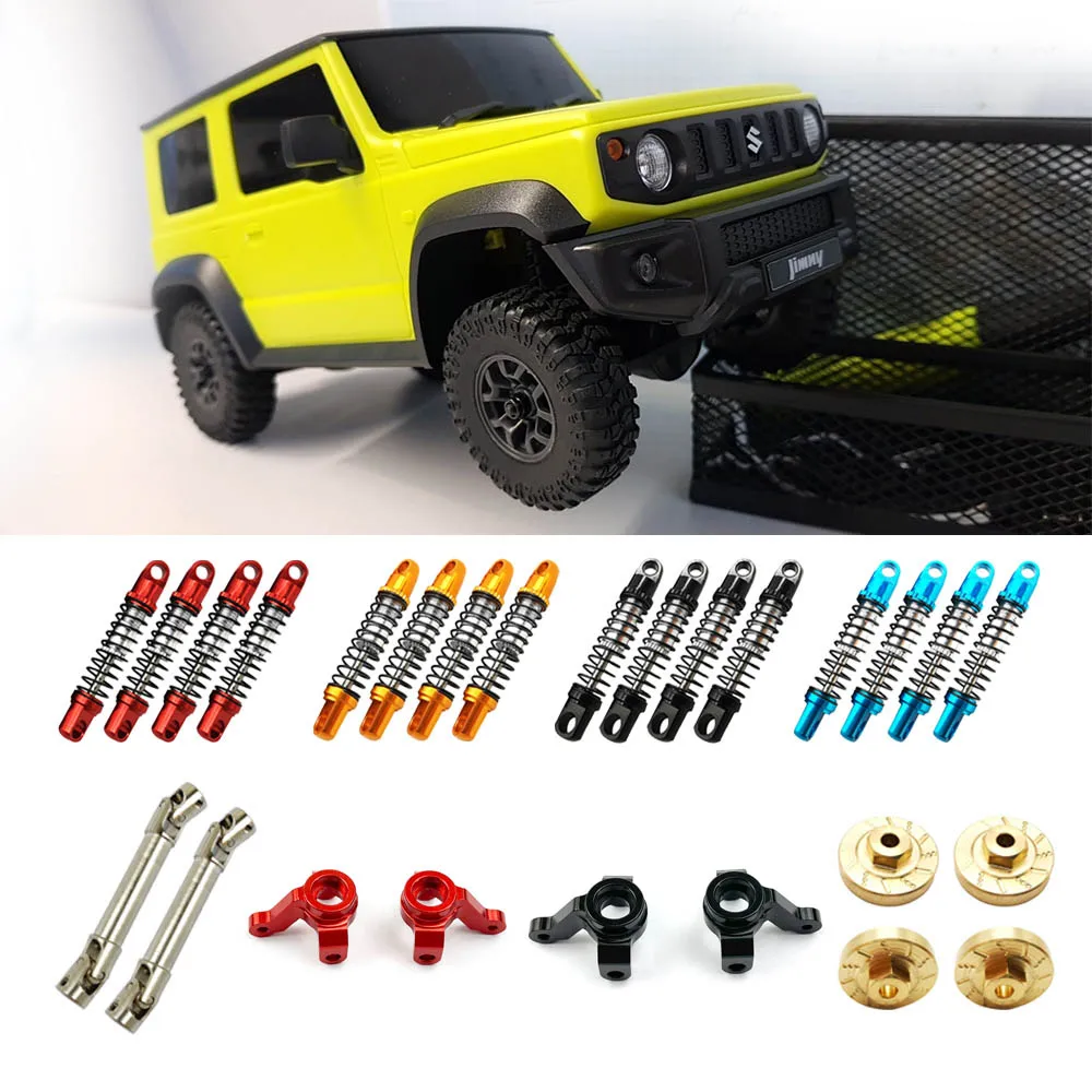 1/16 RC автозапчасти металлическая рулевая чашка амортизатор латунная Ступица