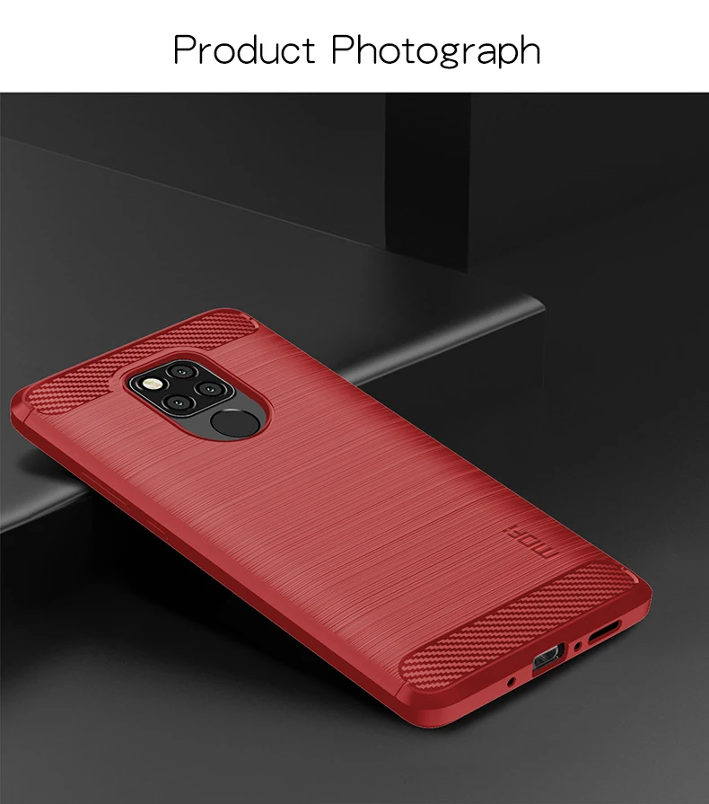 Чехол для телефона Mofi Для huawei Mate20 X, силиконовый чехол, противоударный бампер, задняя крышка, чехол для huawei Mate20 X, защитный чехол