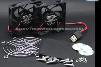 

Original RT-AC68U AC86U EX6200 AX86U AC15 USB router cooling fan
