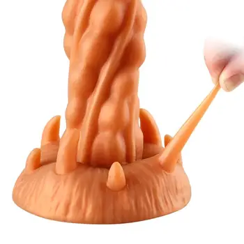 Adult Sex Toys for Men Big Alien Dildo for Women Penis Dick Cock Anal Plug Gay LGBT SM Props Pegging Masturbator Horse Dildo 5