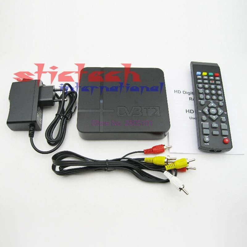 by dhl or ems 20 sets Mini DVB-T2 Digital Terrestrial Satellite TV Receiver Set top Box Full HD 1080P USB HDTV | Электроника