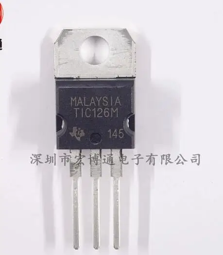 

30pcs/lot TIC126M TIC126 TO220