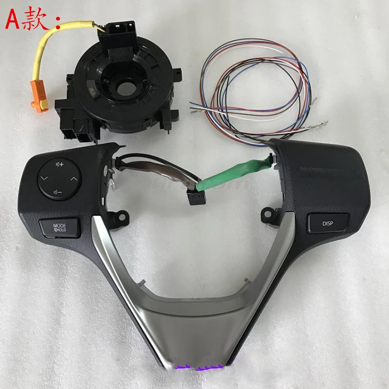 US $83.50 Multifunctional Steering Wheel Control Cruise Button Bluetooth For Toyota Corolla 2014 2015 2016 2017 2018 Aar Accessories