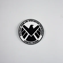 Мстители агент щит патчи кино, сериал на заказ косплей вышитые железные на детей нашивка в стиле панк для одежды эмблема на бейсболке