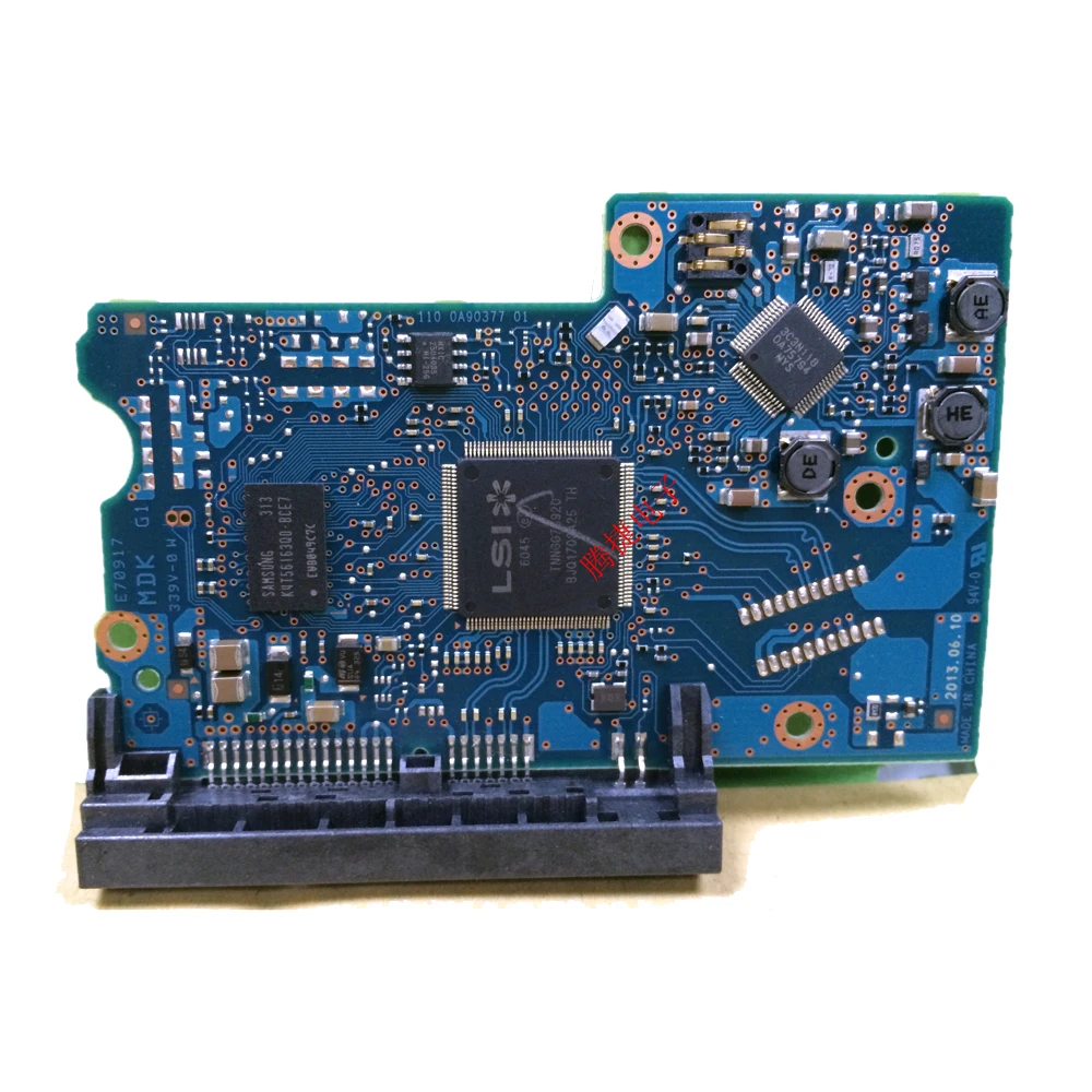 

Контроллер печатной платы для жесткого диска 110 0A90377 01 для Toshiba/Hitachi 3,5 SATA 500 Гб/ТБ, жесткий диск 220 0A90377 01 этикетка 0J21872