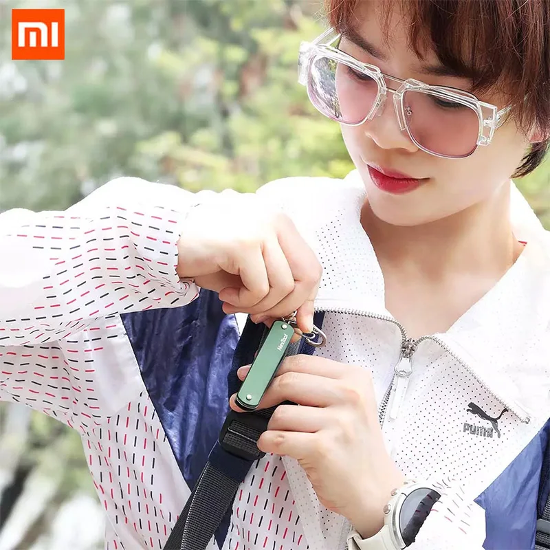 

Xiaomi Nextool Nail Clippers Stainless Steel Foldable Hook knife Hand Toe Nail Clippers Cutter With Keychain Nail Trimmer Tool