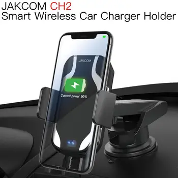 

JAKCOM CH2 Smart Wireless Car Charger Mount Holder Super value than phone accessories wireless charger receiver s10 car