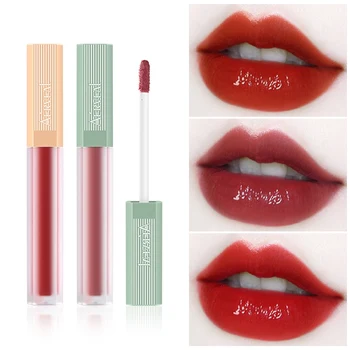 

Matte Lip Gloss Set Waterproof Lasting Moisturizing Non-stick Cup Lipstick Set