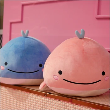 

15CM whale plush dolphin pillow Stuffed toys for children high quality Aquatic creatures birthday gift stitch pusheen peluche