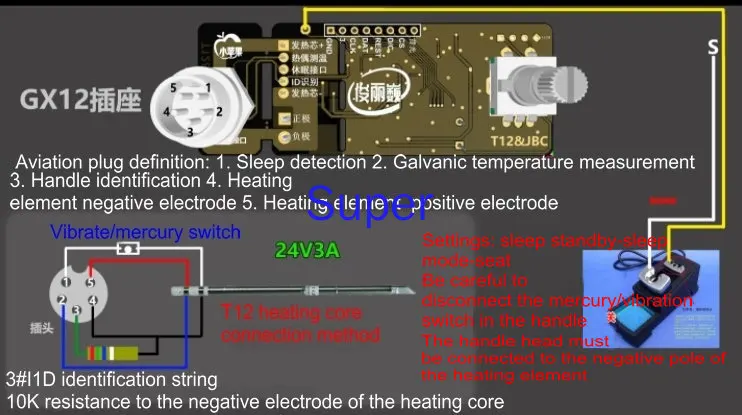 Peças e acessórios p instrumentos