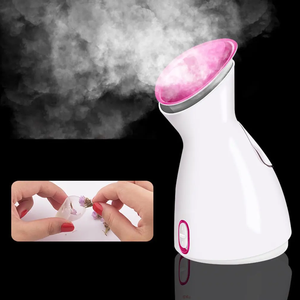 

Nano Sprayer Fruit Vegetable Steamed Face Hot Spray Steaming Machine Face Instrument Hydrating Artifact