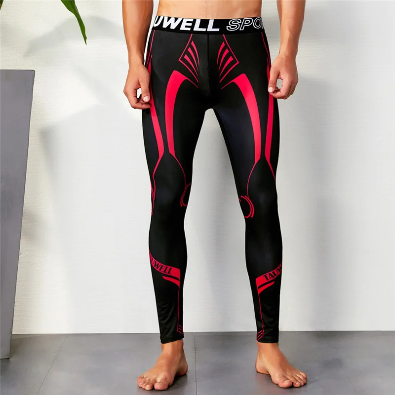Sunfree, мужские Модные спортивные штаны для фитнеса, быстросохнущие дышащие колготки, брюки, новинка,, Modis Pantalon Homme