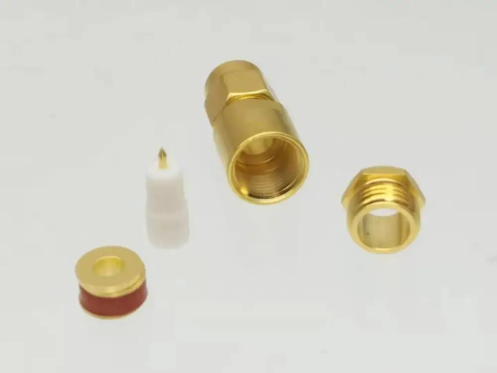 1pce разъем SMA штекер RG58 RG142 LMR195 RG400 прямой кабель|cable clamp connector|cable connectorcable rg58 |