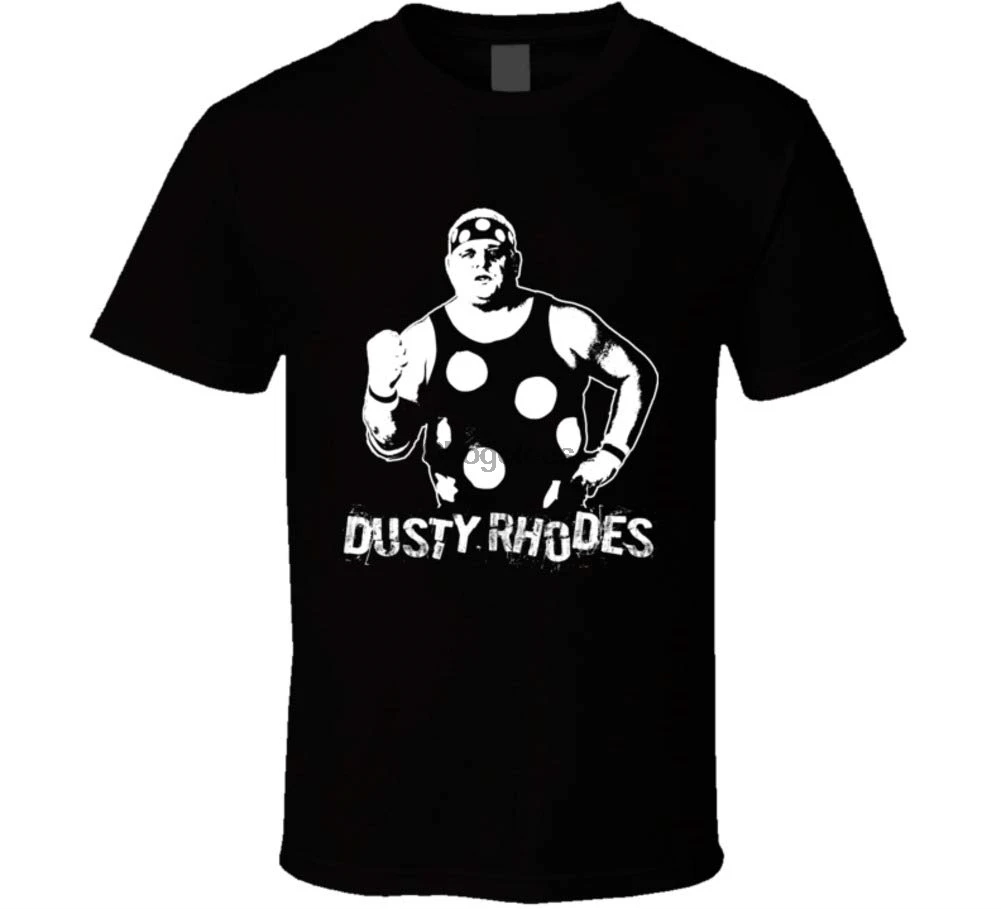 Dusty Rhodes Legends of Wrestling Retro T Shirt | Мужская одежда
