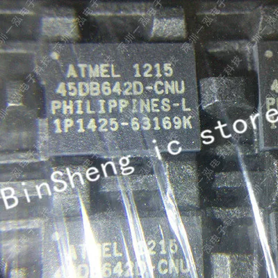

45DB642D-CNU AT45DB642D-CNU QFN8 Memory chip