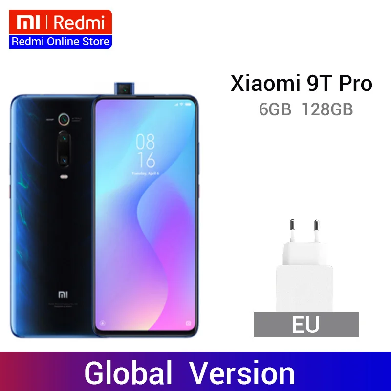 

In Stock Global Version Xiaomi Mi 9T Pro (Redmi K20 Pro) 6GB 128GB Snapdragon 855 Smartphone 48MP Triple Cameras 4000mAh NFC