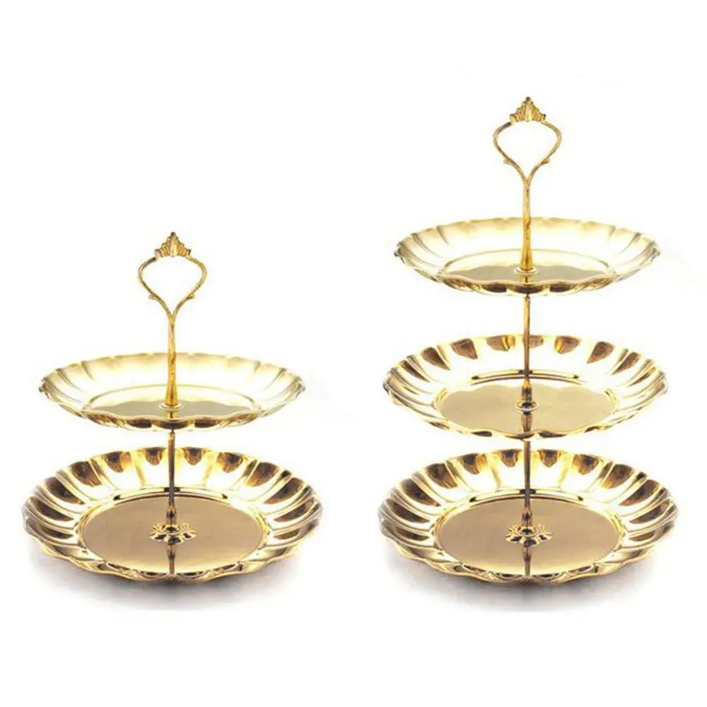 3/2 яруса подставка для украшения свадебной вечеринки|Стойки| |