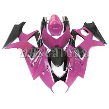

Complete Fairings for Suzuki GSXR1000 K7 2007 2008 GSXR 1000 K7 07 08 Injection ABS Plastic Cowlings Candy Pink Bodywork Panels
