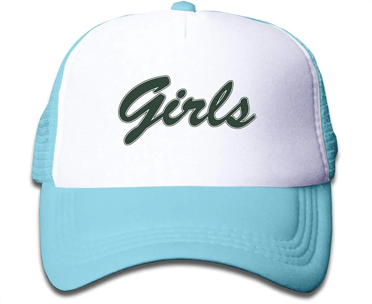 Кепка для девочек, детские кепки для дальнобойщиков