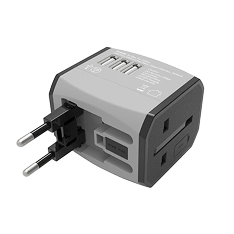 Международный адаптер питания штепсельная вилка универсальный для путешествий