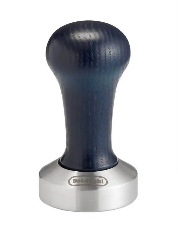 Delonghi DLSC058 pressa pressino caffè 51mm manico in legno base in acciaio  inox| | - AliExpress